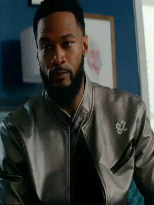 Speed Faster 2026 Brandon Dunlap Leather Jacket