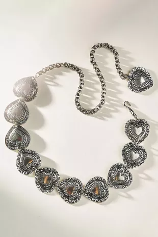 Heart Chain Belt