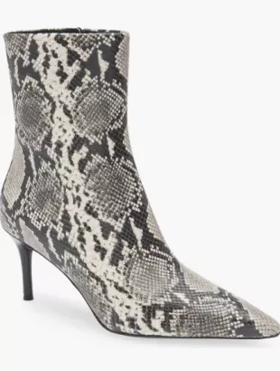 Mercer Pointed Toe Bootie