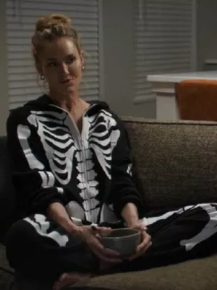 Its Not Like That 2026 Erinn Hayes Skeleton Jumpsuit