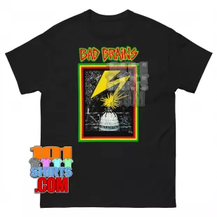 The Wrecking Crew Movie 2026 Bad Brain Band Capitol T-Shirt