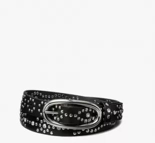 Pierced Studded Belt
