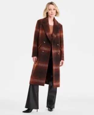 Plaid Coat