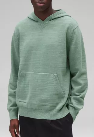 Laurel Cotton Slub Hoodie