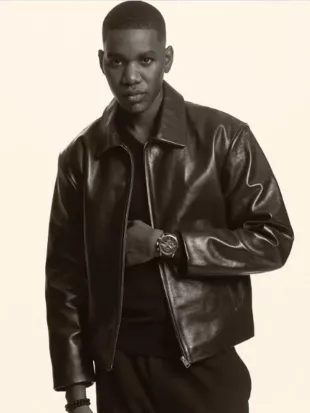 Youngblood Ashton James Leather Jacket