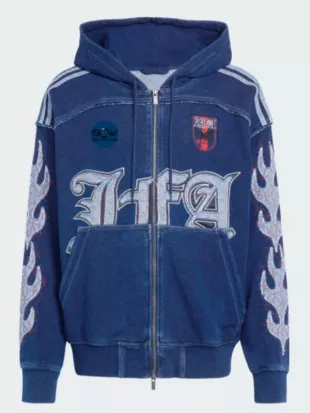 FIFA World Cup 2026 Japan Blue Hoodie