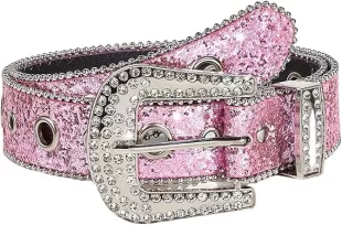 Sweet Rhinestone Waist Belts