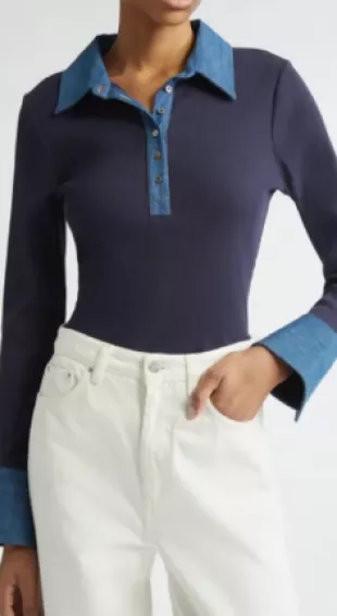 Jaden Denim Collar Shirt