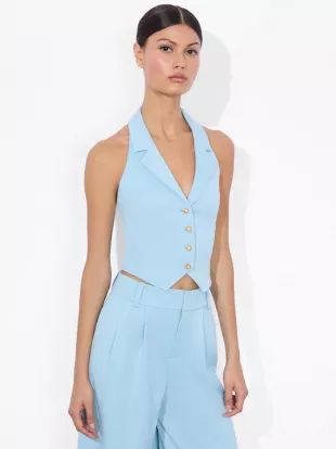 Donna Halter Vest