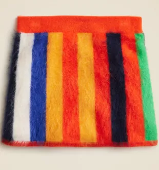 X Crewcuts Kids' Brushed Cashmere Mini Skirt