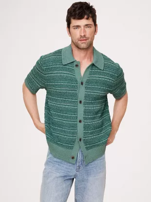 Artisanal Cotton Resort Shirt