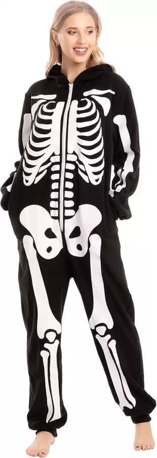 Halloween Skeleton Costume