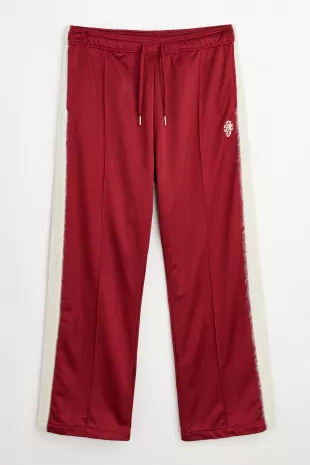 Stockholm Surfboard Club Tracksuit Pants Cherry