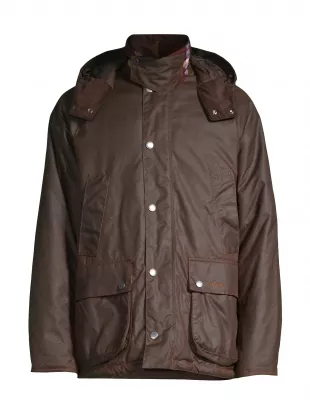 Winter Bedale Wax Jacket