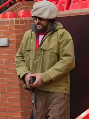 Jason Momoa Soccer Date 2026 Jacket