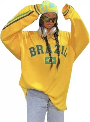 Y2k  Brazil Crop Top