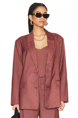 Pin Stripe Blazer