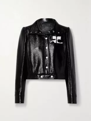 Real Housewives of Beverly Hills S15 Rachel Zoe Black Jacket