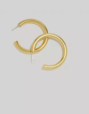 Chunky Hoop Earrings