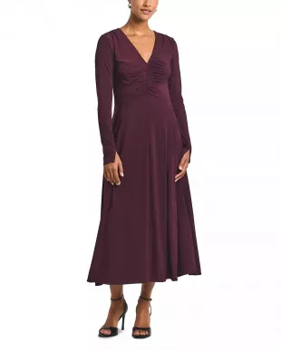 Isabella Ruched Front Dress