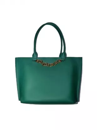 Chain Strap Tote Bag