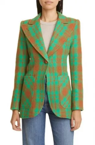 Patch Pocket Birkin Blazer