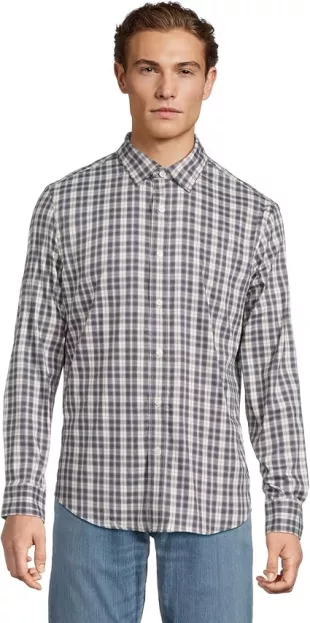 The Movement Shirt Wolf Valley Plaid Small