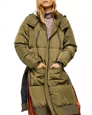 Oslo Utility Puffer Jacket