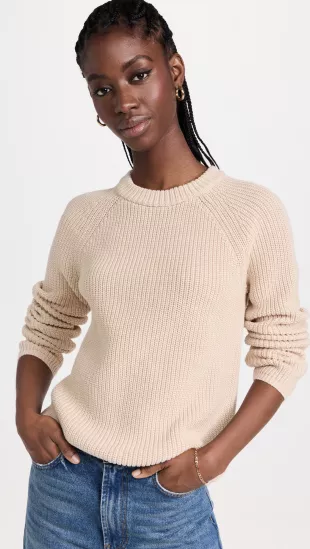 Cotton Fisherman Sweater