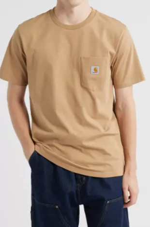 Logo Pocket T-Shirt