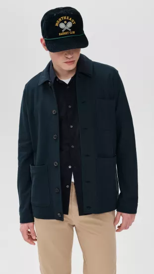 Pique Chore Jacket