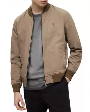 Bassett Reversible Bomber Jacket
