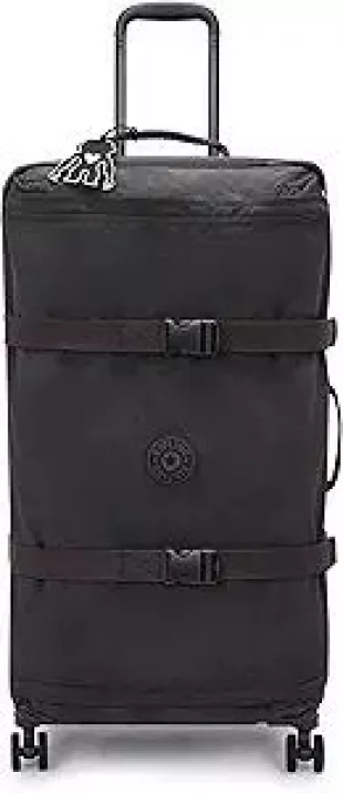 Black Spinner Wheel Suitcase