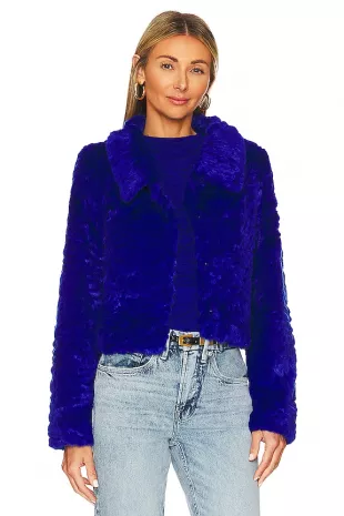 Polaris Faux Fur Jacket
