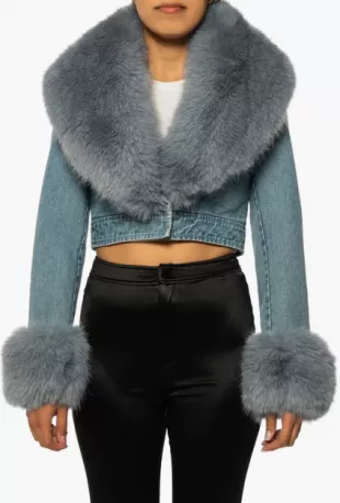 Denim Trucker Jacket