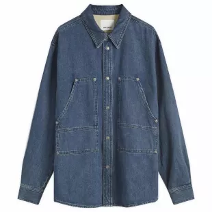 Owenn Denim Overshirt