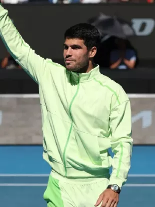 Carlos Alcaraz 2026 Australian Open Track Jacket