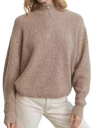 Shrinking S03 Wendie Malick Zip Cardigan