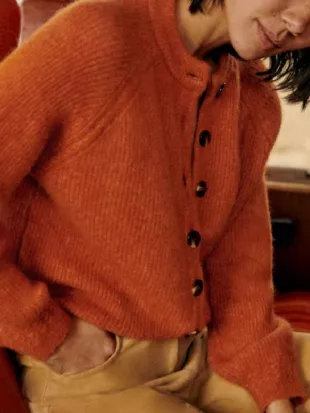 Shrinking S03 Cobie Smulders Cardigan