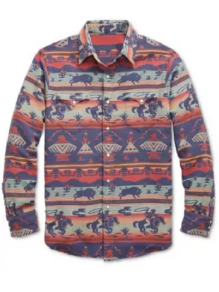 House of Villains S03 Tyson Apostol Western Shirt