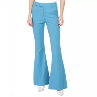 Mid-rise Stretch Bootcut Pants