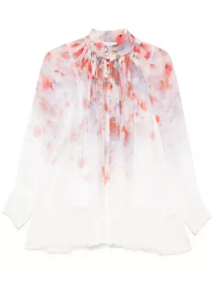 Crush Smock Blouse
