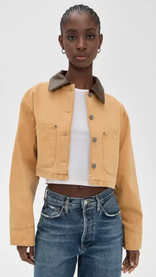 Wrenley Workwear Cropped Jacket