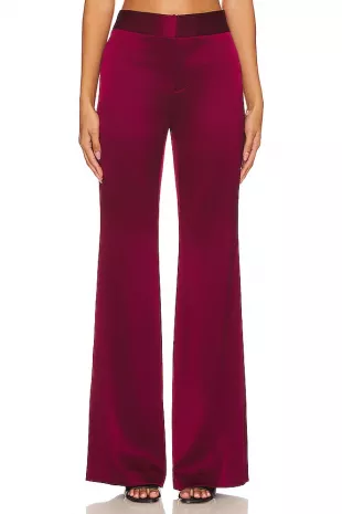Deanna Hr Slim Bootcut Pant