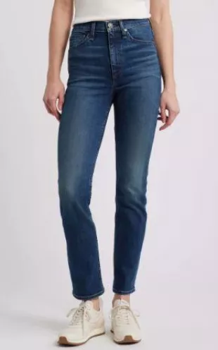 Wren High Waist Slim Jeans