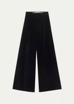 Gilly Corduroy Wool Blend Trousers