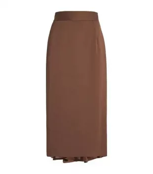 Charmeuse Maxi Skirt