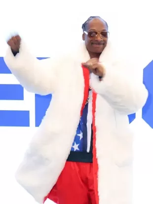 Snoop Dogg 2026 Milano Cortina Olympics Fur Coat
