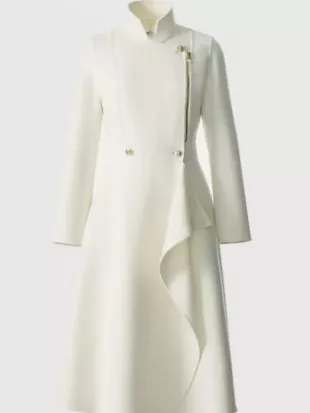 The Today Show 2026 Dylan Dreyer Ruffle Coat