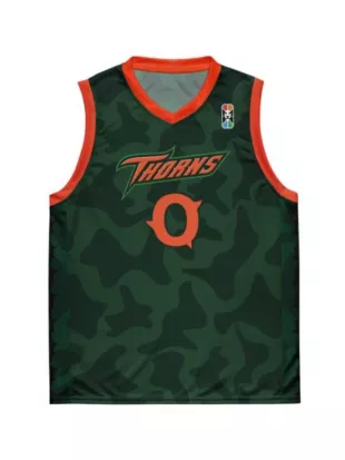 The View 2026 Whoopi Goldberg Green & Orange Jersey